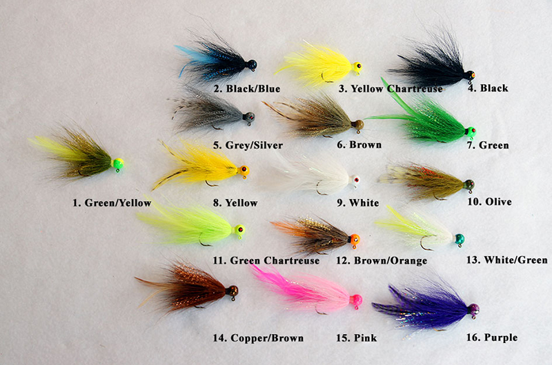 What Colors For Feather Jigs?
