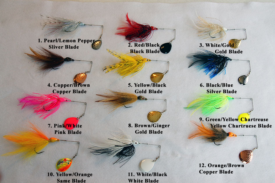 Spinner Baits Jimmy D's River Bugs