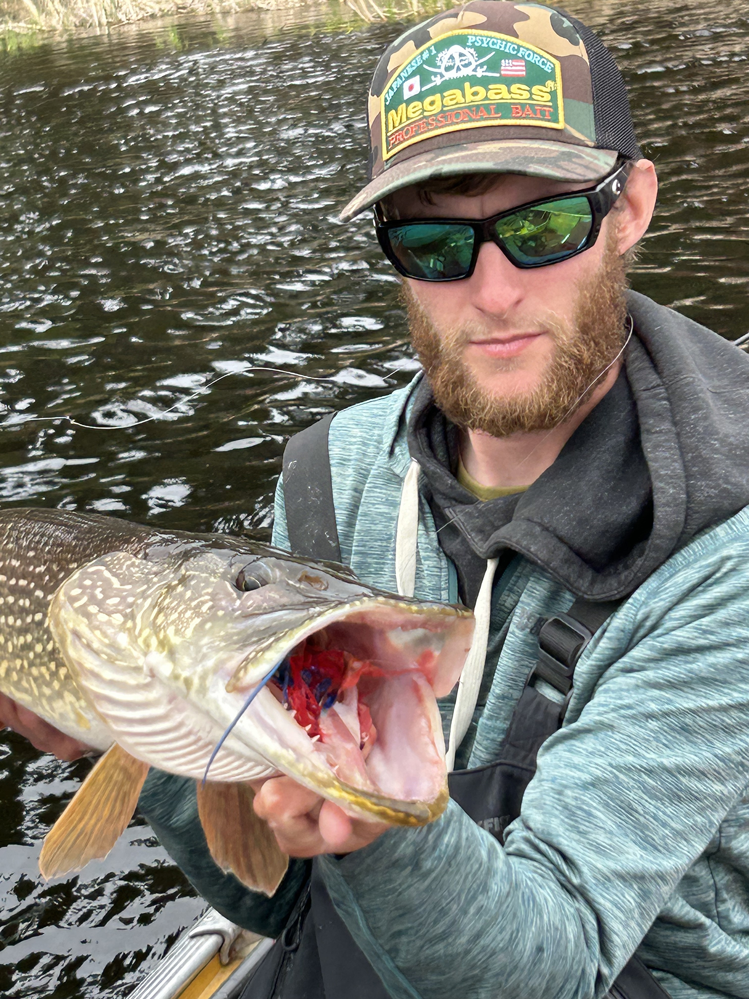 Unweighted Northern Pike Streamers - Jimmy D's River Bugs